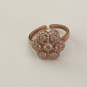 925 silver ring cubic zirconia stones